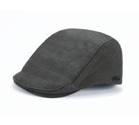 Chillouts Schiebermütze Dion – Grau – Gr. 54–57 cm (M/L)
