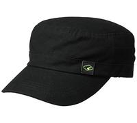 Army Cap CHILLOUTS "El Paso Hat", Damen, schwarz, Baumwolle, unifarben, Caps, verstellbar, funktionaler Look (38888625-0) schwarz