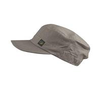 Army Cap CHILLOUTS "El Paso Hat", Damen, beige, Baumwolle, unifarben, Caps, verstellbar, funktionaler Look (49197015-0) beige