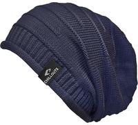 chillouts Herren Strickmütze 'Erika' nachtblau, Größe One Size, 3967414 Nachtblau One Size