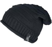 chillouts Beanie Erik Hat, schwarz