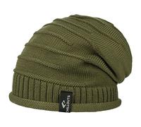 CHILLOUTS Erik Oversize Beanie Oversizemütze Pull-On (One Size-Oliv), 56-62