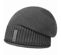 CHILLOUTS Etien Beanie Fleecefutter Strickmütze mit Teddyfleece Wintermütze Oversize-Mütze Mütze Damen/Herren - Long Futter, Oversize Winter Herbst-Winter