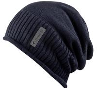 CHILLOUTS Etienne Hat, Longbeanie, Unisex Mütze, Einheitsgröße OneSize, Navy