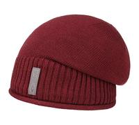 CHILLOUTS Damen Etienne hat Longbeanie, Burgundy, Einheitsgröße EU