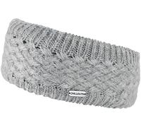 CHILLOUTS - Felicitas Headband - Damen warmes Stirnband - grau - Fleecefutter