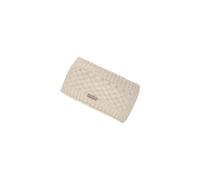Chillouts Felicitas Headband - Warmes Stirnband mit Kreuzstrick-Design - ONE SIZE / weiß