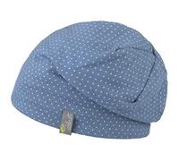 CHILLOUTS Erwachsene Florence Hat Longbeanie, 43 Blue/White, Einheitsgröße