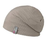 CHILLOUTS Florence Hat Sommer Beanie Unisex - Strickmütze Sommer, Beanie Herren Dünn, Unisex Sommermütze Luftig, Damen Baumwolle, Einheitsgröße OneSize, grau