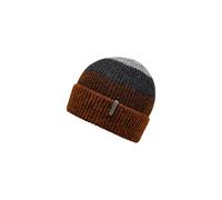 Chillouts Fritz Hat - Farbige Fold-Up Beanie - ONE SIZE / braun