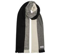Chillouts - Gaia Scarf - Schal, Gr. One Size, grau/schwarz (Black)