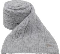 chillouts "Giralda Scarf" mit eleganter Struktur & angenehmer Länge (71009112-0) grau
