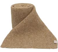 Strickschal CHILLOUTS "Guro Scarf", Damen, beige, Feinripp;Strick, Materialmix, unifarben, Modetücher (65930966-0) beige