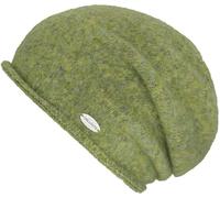 Beanie CHILLOUTS "Lino Hat", Damen, grün, Obermaterial: 78% Polyester, 12% Polyamid, 6% Wolle, 4% Elasthan, Mützen (26645710-0) grün