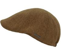 Schiebermütze CHILLOUTS "Henning Hat", Damen, Gr. L (58/61), braun (camel), Obermaterial: 100% Wolle, unifarben, Mützen, aus wärmender Wolle, in zwei Größen für eine optimale Passform (84507519-L) cam