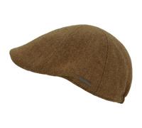 Schiebermütze CHILLOUTS "Henning Hat", Herren, Gr. M (54/57), braun (camel), Obermaterial: 100% Wolle, unifarben, Mützen, aus wärmender Wolle, in zwei Größen für eine optimale Passform (84507519-M) ca
