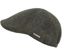 CHILLOUTS Henning Wool Flatcap Schirmmütze Schiebermütze Herren - mit Schirm, Futter Herbst-Winter Herbst Winter