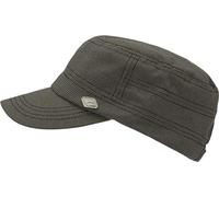 CHILLOUTS Heraklion Hat - Original Military Cap, Unisex Sommer Basecap Herren Damen, Verstellbare Militär Mütze, Einheitsgröße, grau