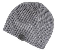 Wendemütze CHILLOUTS "Matthew Hat", Herren, blau (blau, light grau), Strick, Materialmix, Mützen, mit dezentem Logo-Patch (24532400-0) blau, light grau