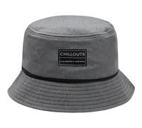 CHILLOUTS Herren Mütze Tivoli Hat (010103) S/M grey