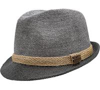 CHILLOUTS Herren Sendai Hat Trilby, Grau, S-M EU