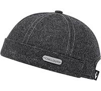 CHILLOUTS Herren Todd Hat Docker Cap, Dark Grey, Einheitsgröße EU