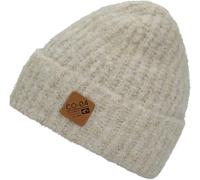 Beanie CHILLOUTS "Ines Hat", Damen, beige, Grobstrick, Kunstfaser, meliert, Mützen, Strickmütze in leicht melierter Optik (88825953-0) beige