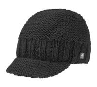 CHILLOUTS Herren Teddy Hat Beanie-Mütze, Schwarz, Einheitsgröße EU