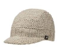 CHILLOUTS Inverno Wool Strickmütze Beanie Wintermütze Skimütze Wollmütze Damen/Herren - Made in Nepal mit Futter Winter Herbst-Winter - One Size beige