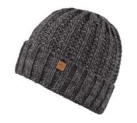 CHILLOUTS Joel Hat Wintermütze in Grau Melange | Strickmütze