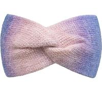 CHILLOUTS Josie Headband - Winterstirnband mit Regenbogenverlauf - warmes Damen Stirnband im Schleifenlook