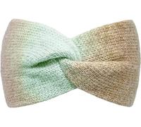 CHILLOUTS Josie Headband - Winterstirnband mit Regenbogenverlauf - warmes Damen Stirnband im Schleifenlook