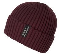 Chillouts - Juri Hat - Mütze, Gr. One Size, braun/rot (Bordeaux)