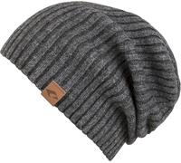 Beanie CHILLOUTS "Justin Hat" grau (dark grey) Damen Mützen (79895147-0) dark grey
