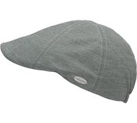 CHILLOUTS Kapolei Hat - Stilvolle Schiebermütze Herren Sommer, Leichte Flatcap, Hochwertige Schiebermütze Herren, Perfekte Passform, grau, L-XL