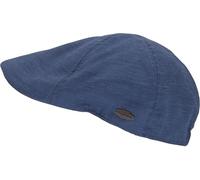 CHILLOUTS Kapolei Hat - Stilvolle Schiebermütze Herren Sommer, Leichte Flatcap, Hochwertige Schiebermütze Herren, Perfekte Passform, blau, L-XL