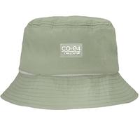 Fischerhut CHILLOUTS, Damen, Gr. L/XL, grün (khaki), Kunstfaser, unifarben, casual,modisch, Hüte, mit Aufnäher (44413715-L) khaki