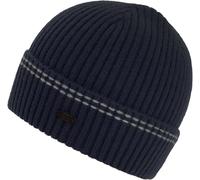 CHILLOUTS Kiran Beanie Strickmütze Umschlagmütze Wintermütze Herren - mit Schirm Herbst-Winter Herbst Winter