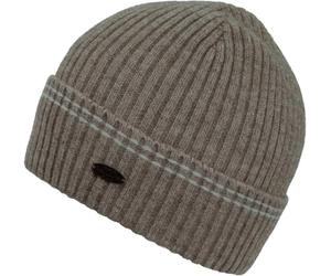 CHILLOUTS Kiran Beanie Strickmütze Umschlagmütze Wintermütze Herren - mit Schirm Herbst-Winter Herbst Winter