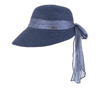 CHILLOUTS Lafayette Hat - Damen Sonnenhut, Sommer Strohhut, UPF 50+ UV Schutz, Faltbarer Sonnenschutz Hut, Schicker Strandhut, XS/S-M