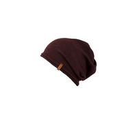 Chillouts Leicester Hat - Klassische Long Beanie - ONE SIZE / rot