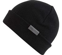 CHILLOUTS Levin Hat Herren Wintermütze in Schwarz | Beanie Cramp Mütze