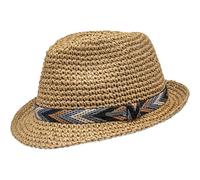 CHILLOUTS Medellin Hat (001096) S/M Braun