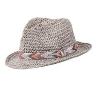 CHILLOUTS Damen Medellin Hut, 21 Grey, S-M
