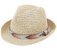 CHILLOUTS Damen Medellin Hut, 85 Natural, XS