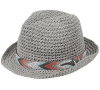CHILLOUTS Damen Medellin Hut, 21 Grey, S-M