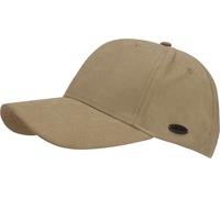 Baseball Cap CHILLOUTS "Nassau Hat", Damen, beige, Kunstfaser, unifarben, Caps, mit softer Haptik & verstellbarem Verschluss (78747856-0) beige