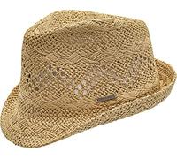 CHILLOUTS Damen Mütze NIVELLES HAT brown XS (4251722645574)