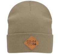 Chillouts Mütze Nicki Hat – Damen, Feinstrick, doppellagig, beige, One Size