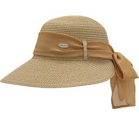 CHILLOUTS Nikiti Hat - Strohhut/Sonnenhut beige - S-M